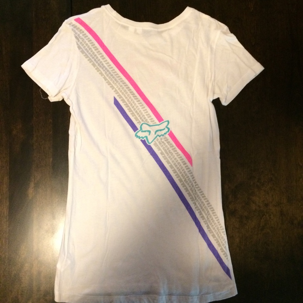Fox Scoopneck Tee - Picture 3 of 3